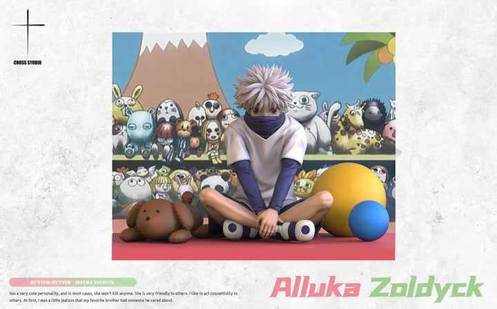 【Pre order】Cross Studio - HUNTER×HUNTER Alluka Zoldyck