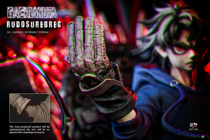【Pre order】NIREN Studio 1/6 Gachiakuta Rudo Surebrec