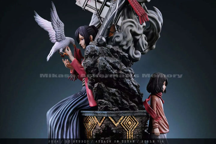【Pre order】 LC Studio 1/6 Attack on Titan Mikasa Memory