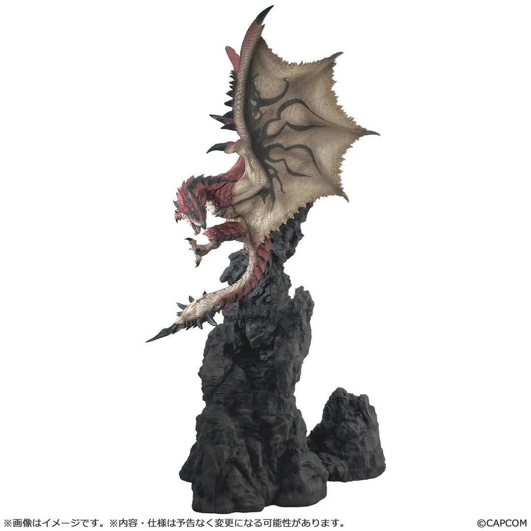 【Pre order】Capcom - PVC Monster Hunter Male Fire Dragon (Copyright)