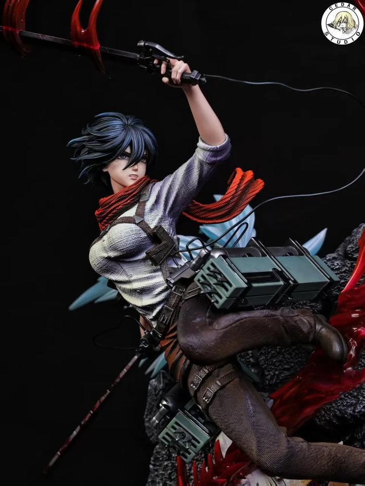 【Pre order】Cedar Studio 1/6 Attack on Titan Mikasa Ackerman