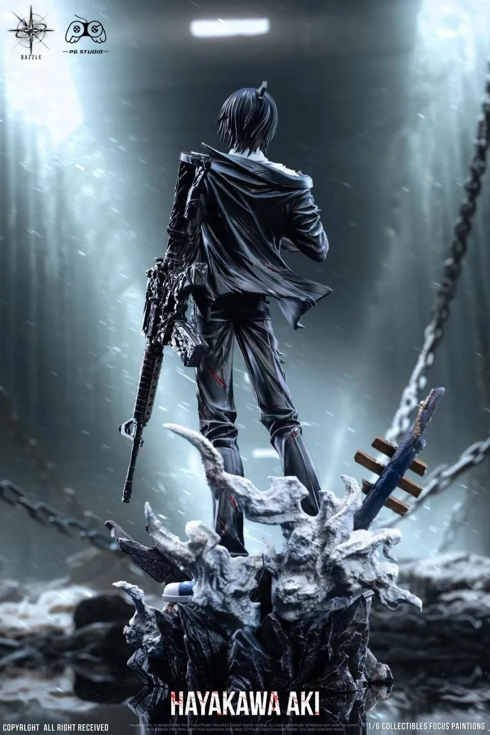 【Pre order】PG Studio x Dazzle Studio 1/6 Chainsaw Man Hayakawa Aki