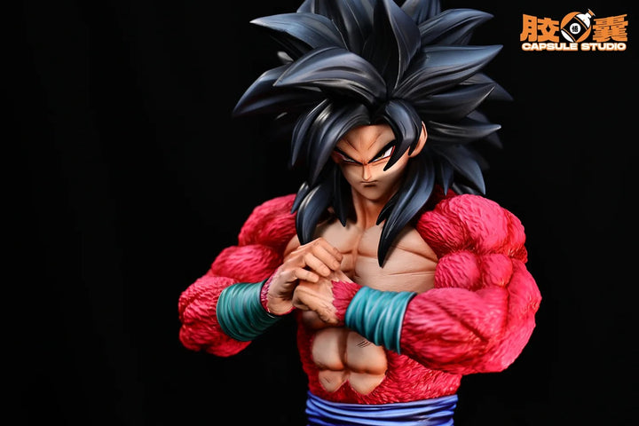 【Pre order】Capsule Studio - Dragon Ball SS4 Son Goku