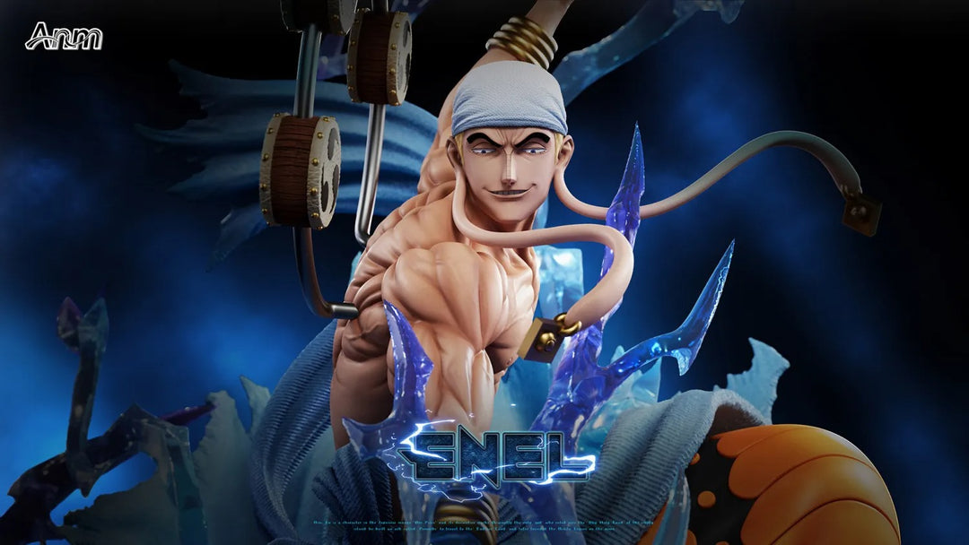 【Pre order】Anm Studio - One Piece Enel