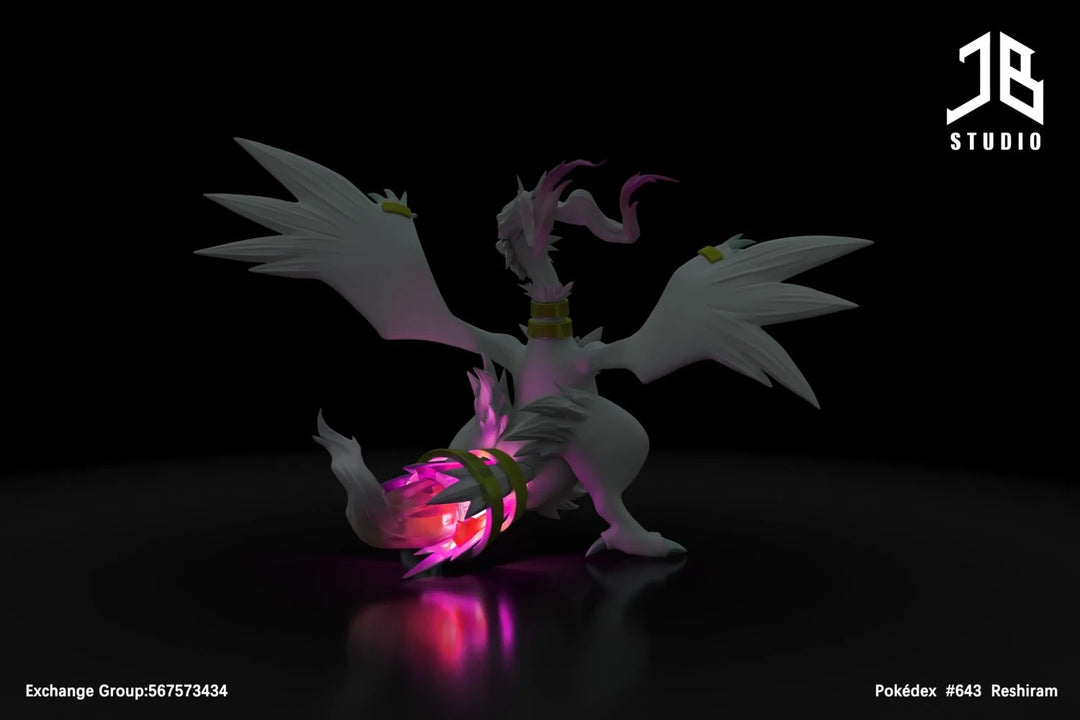 【Pre order】JB Studio 1/20 Pokemon Reshiram