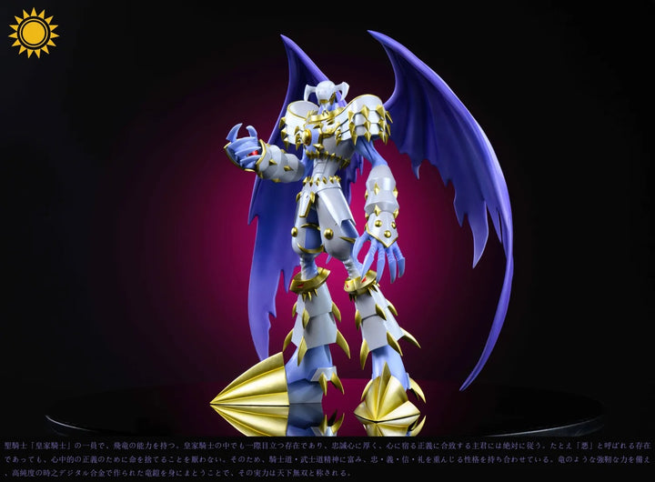 【Pre order】Sun Toys Studio - Digimon Lord Knightmon & Dynasmon