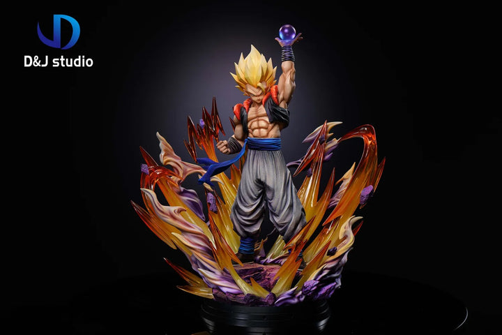 【Pre order】D&J Studio 1/6 & 1/4 Dragon Ball Super Saiyan Gogeta