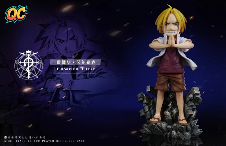 【Pre order】QC Studio - Fullmetal Alchemi Edward Elric & Alphonse Elric