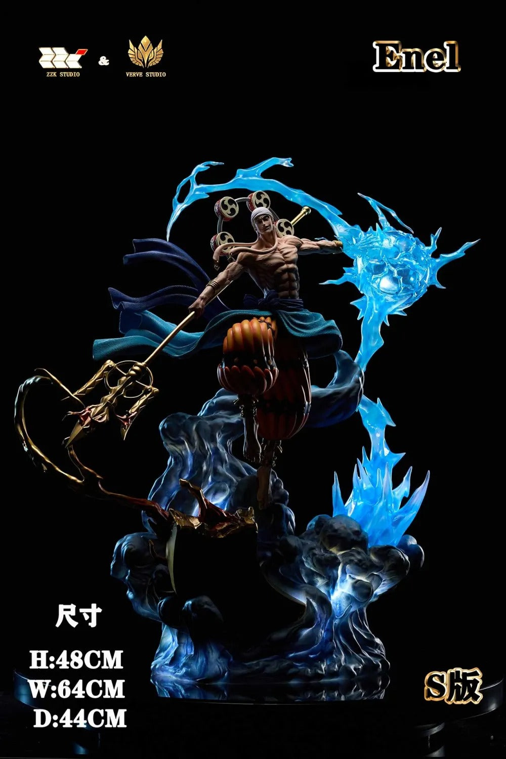 【Pre order】Zzk Studio x Verve Studio 1/6 One Piece Enel