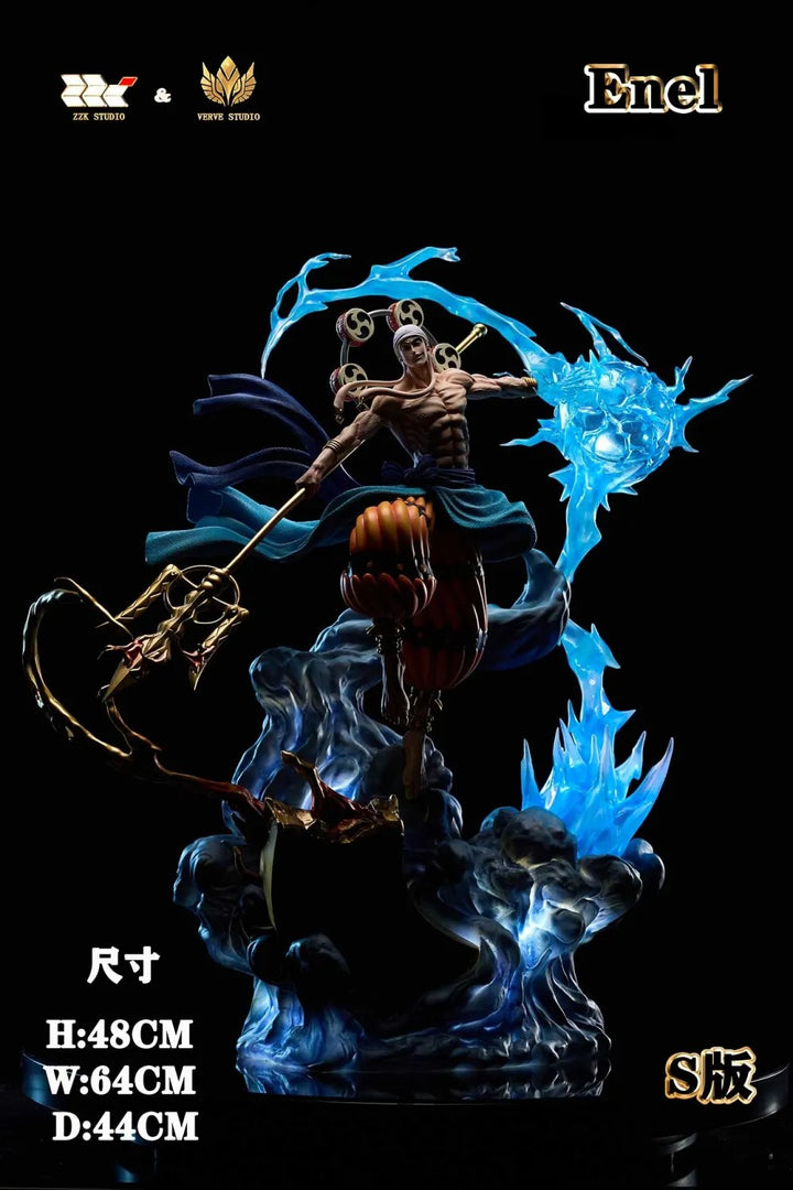 【Pre order】Zzk Studio x Verve Studio 1/6 One Piece Enel