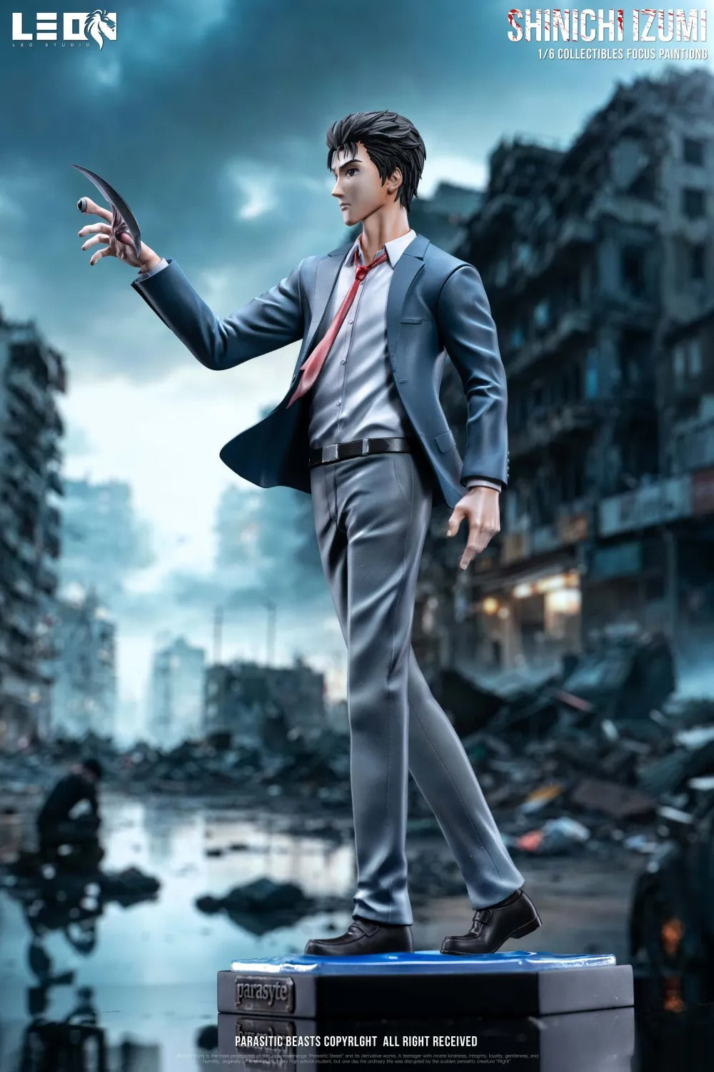 【Pre order】Leo Studio 1/6 Parasyte Shinichi Izumi