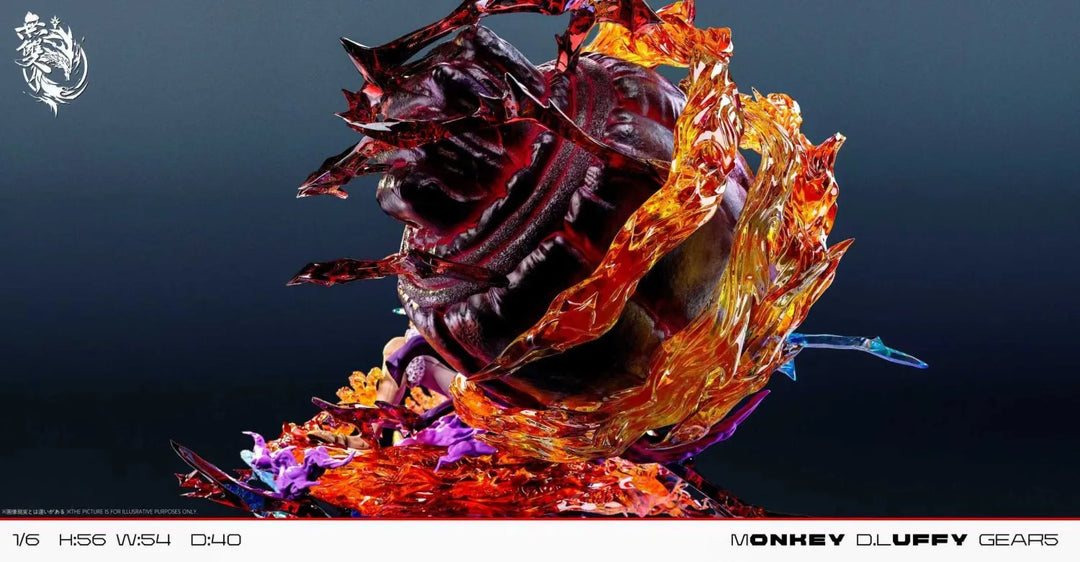【Pre order】Wu Shuang Studio 1/6 One Piece Luffy