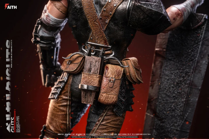【Pre order】Faith Studio 1/6 Berserk Guts