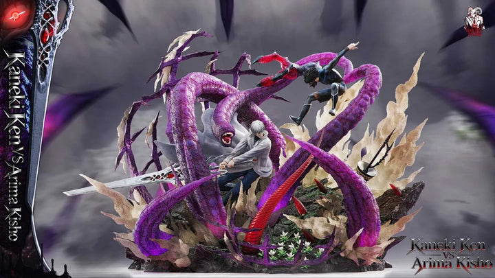 【Pre order】Black Goat Studio 1/6 Tokyo Ghoul Kishou Arima vs Kaneki Ken