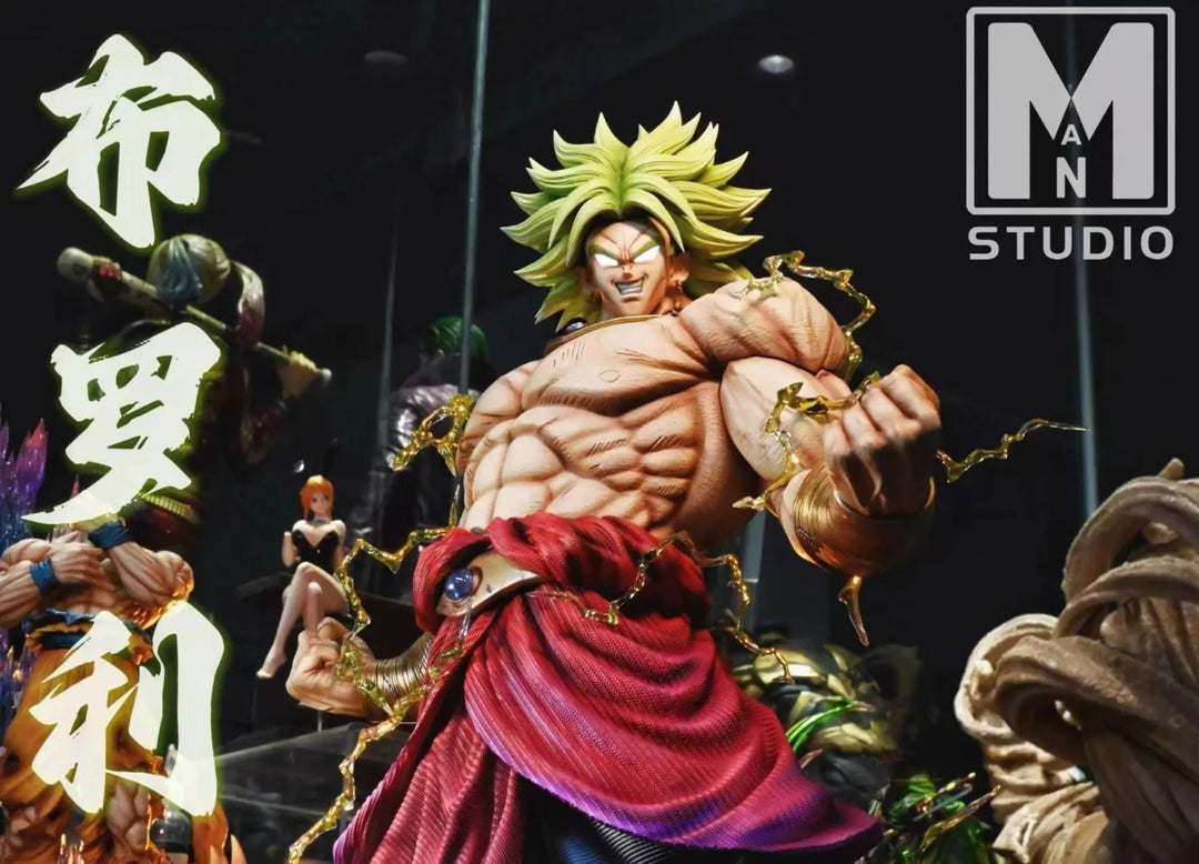【Pre order】MAN Studio 1/6 &1/4 Dragon Ball Broli