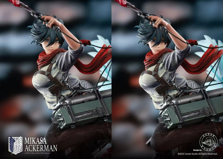 【Pre order】Cedar Studio 1/6 Attack on Titan Mikasa Ackerman