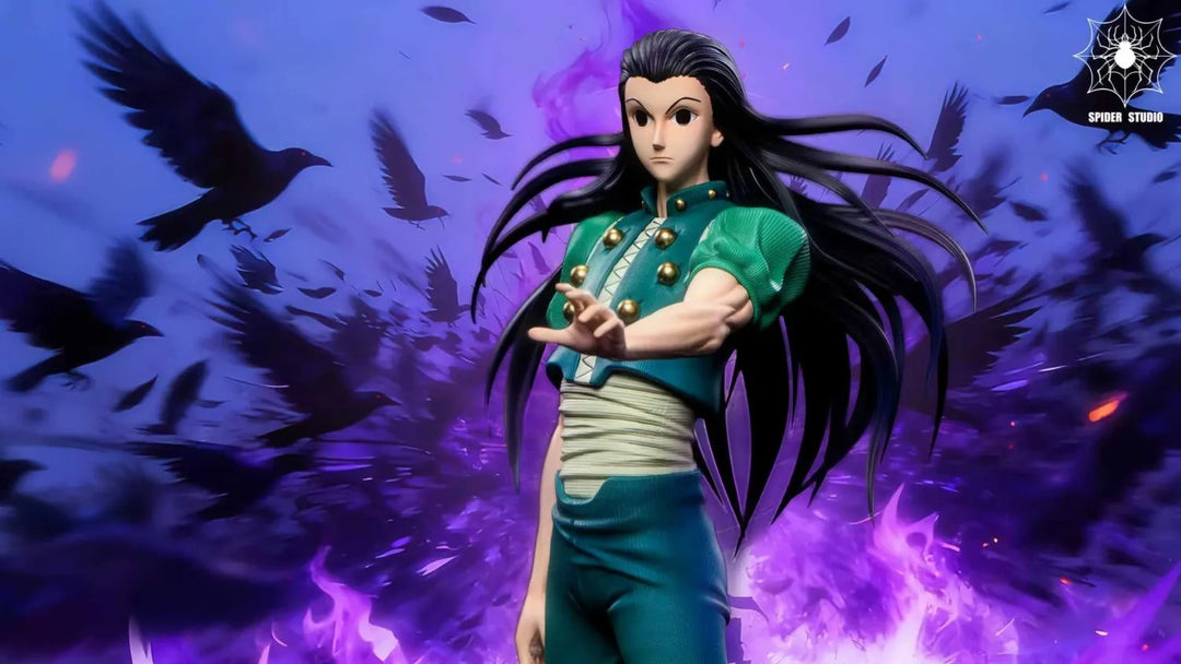 【Pre order】Spider Studio 1/7 HUNTER X HUNTER Illumi Zoldyck