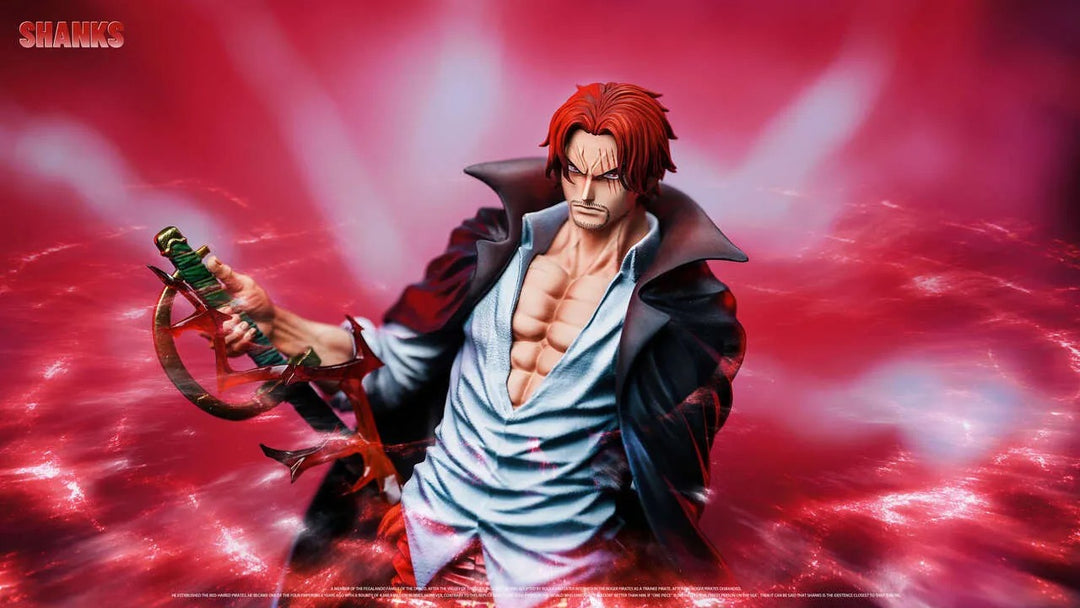 【Pre order】HX Studio x SY Studio 1/6 One Piece Shanks