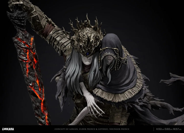 【Pre order】CHIKARA Studio 1/4 Dark Souls Ⅲ Prince Lorian & Lothric with LED