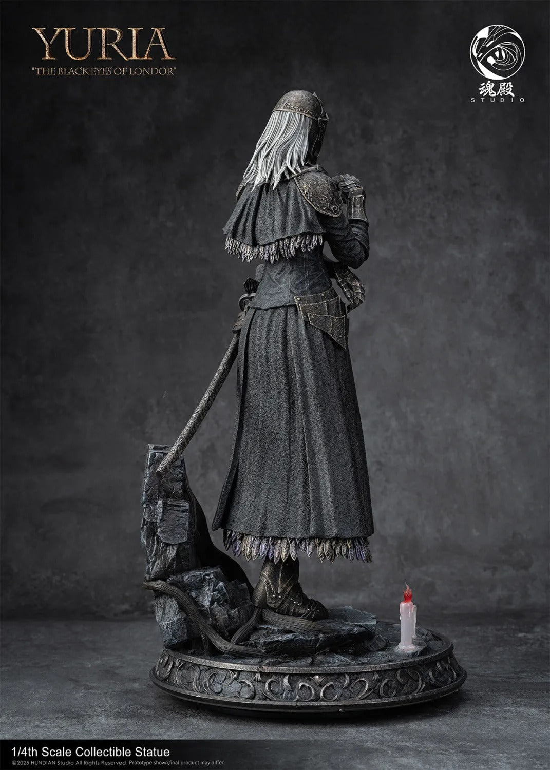 【Pre order】HunDian Studio 1/4 Dark Souls Ⅲ Yuria