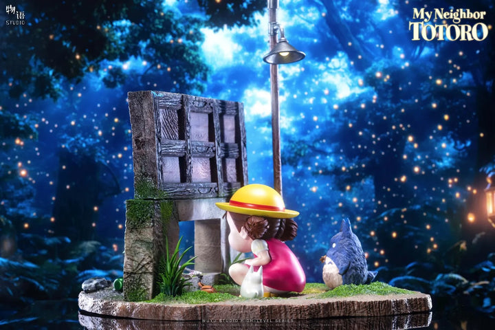 【Pre order】WuYu Studio - My Neighbor Totoro Mei with LED
