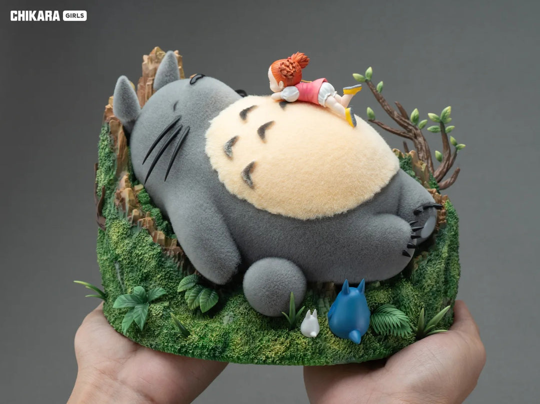 【Pre order】CHIKARA Studio - Totoro & Mei