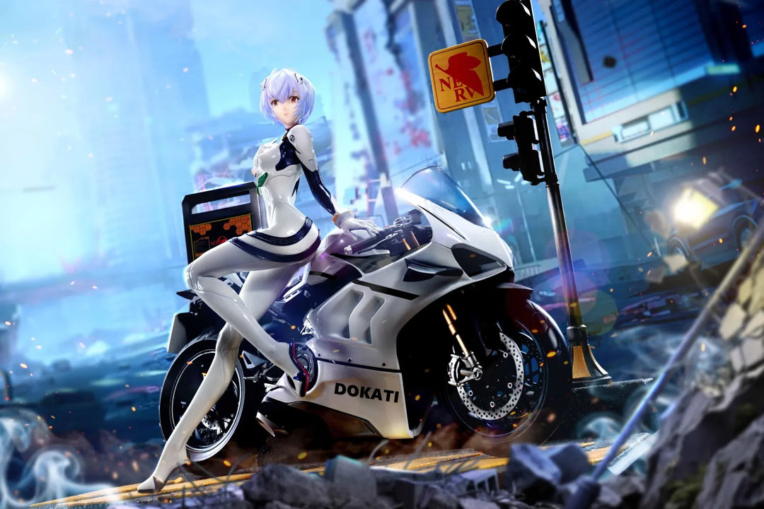 【Pre order】KOL Studio 1/6 EVA Motorcycle Ayanami Rei