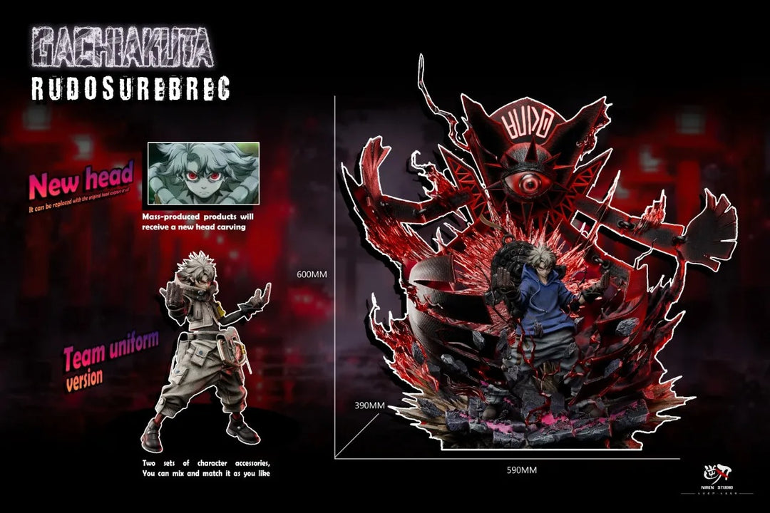 【Pre order】NIREN Studio 1/6 Gachiakuta Rudo Surebrec