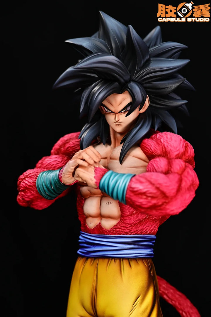 【Pre order】Capsule Studio - Dragon Ball SS4 Son Goku