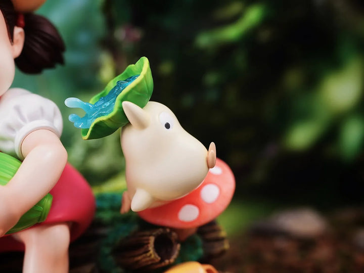 【Pre order】Dragon Meow Studio - My Neighbor Totoro Mei holding corn