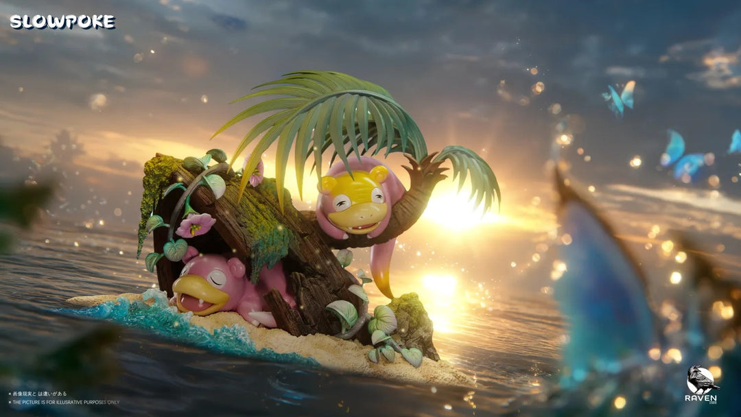 【Pre order】Raven Studio - Pokemon The Relaxed Slowpoke