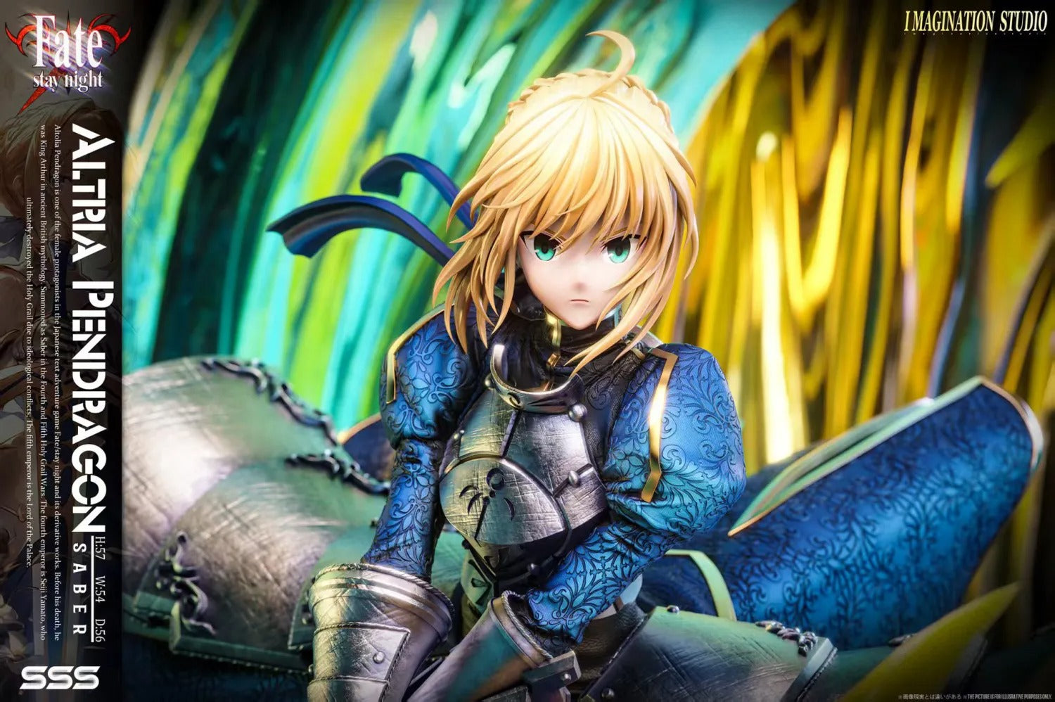 Imagination Studio セイバー 1/6 スタチュー Pre order】Imagination Studio 1/6 Fate/stay night Saber – STC Toys