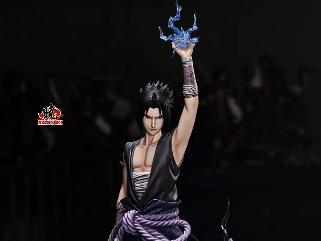 【Pre order】Akatsuki Studio 1/6 Naruto Uchiha Sasuke