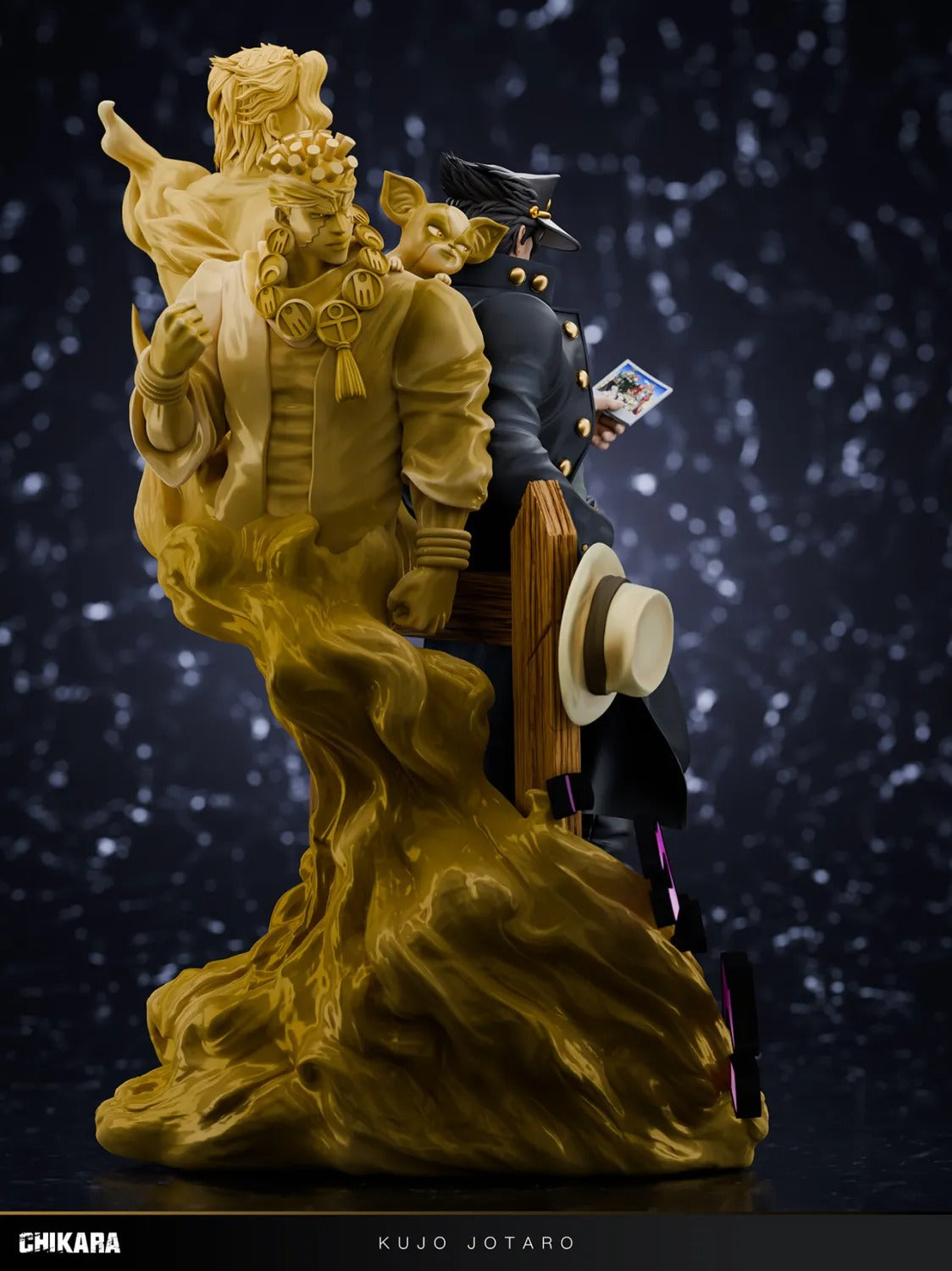 Pre order】CHIKARA Studio - JoJo's Bizarre Adventure Kujō Jōtarō