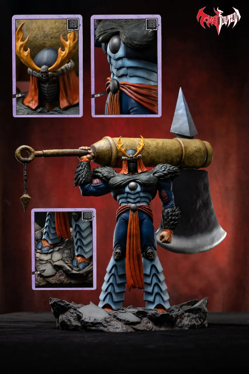 【Pre order】Toys Evolution 1/6 YuYu Hakusho Team Toguro Bui