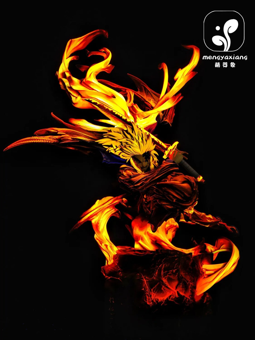 【Pre order】MengYaXiang Studio 1/6 Demon Slayer Rengoku Kyoujurou