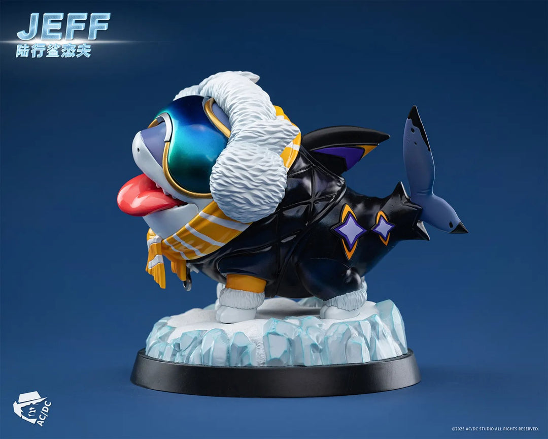 【Pre order】AC/DC Studio - Shark Jeff