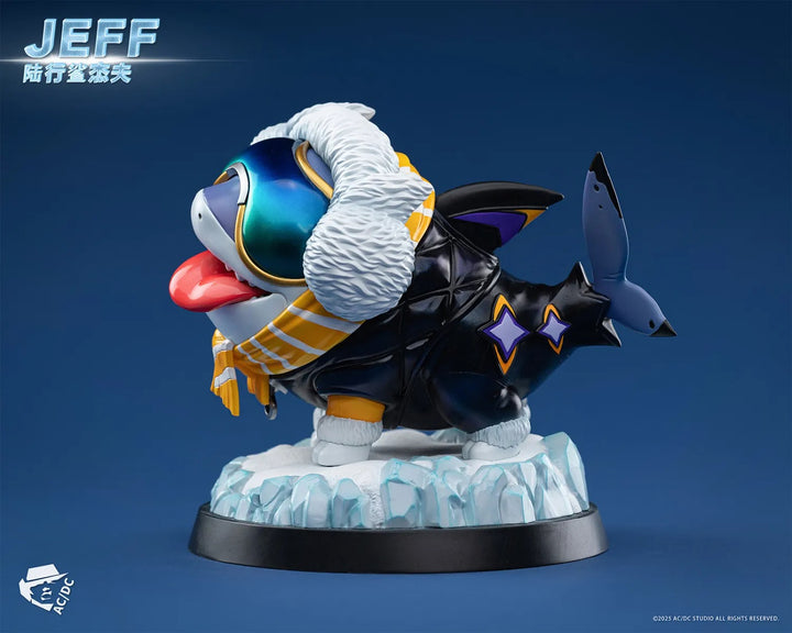 【Pre order】AC/DC Studio - Shark Jeff
