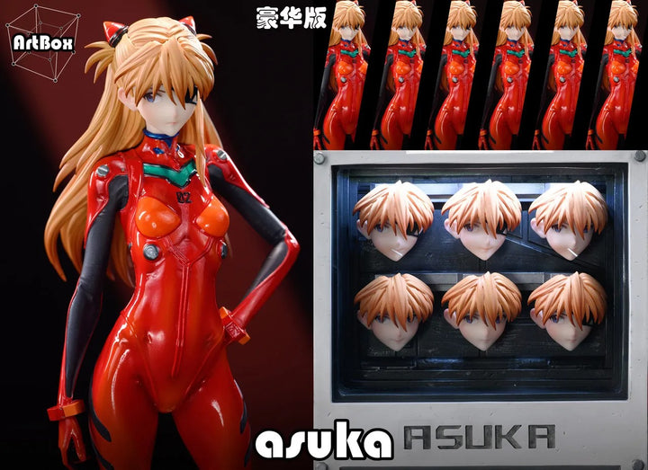 【Pre order】ArtBox Studio 1/4 Neon Genesis Evangelion Asuka Langley Soryu