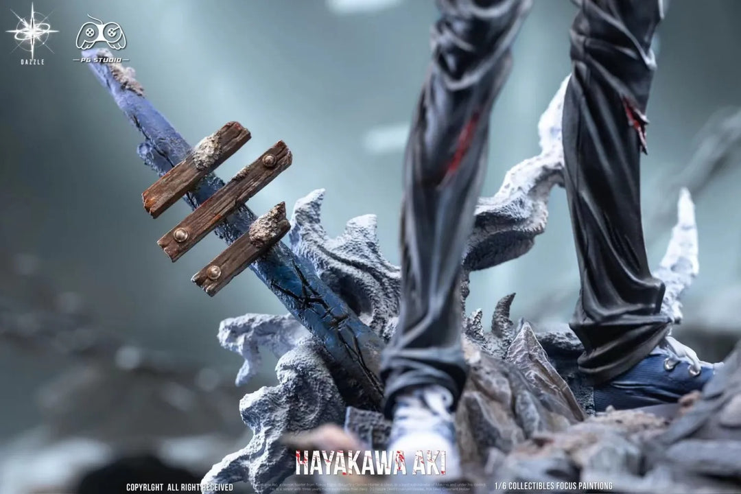 【Pre order】PG Studio x Dazzle Studio 1/6 Chainsaw Man Hayakawa Aki