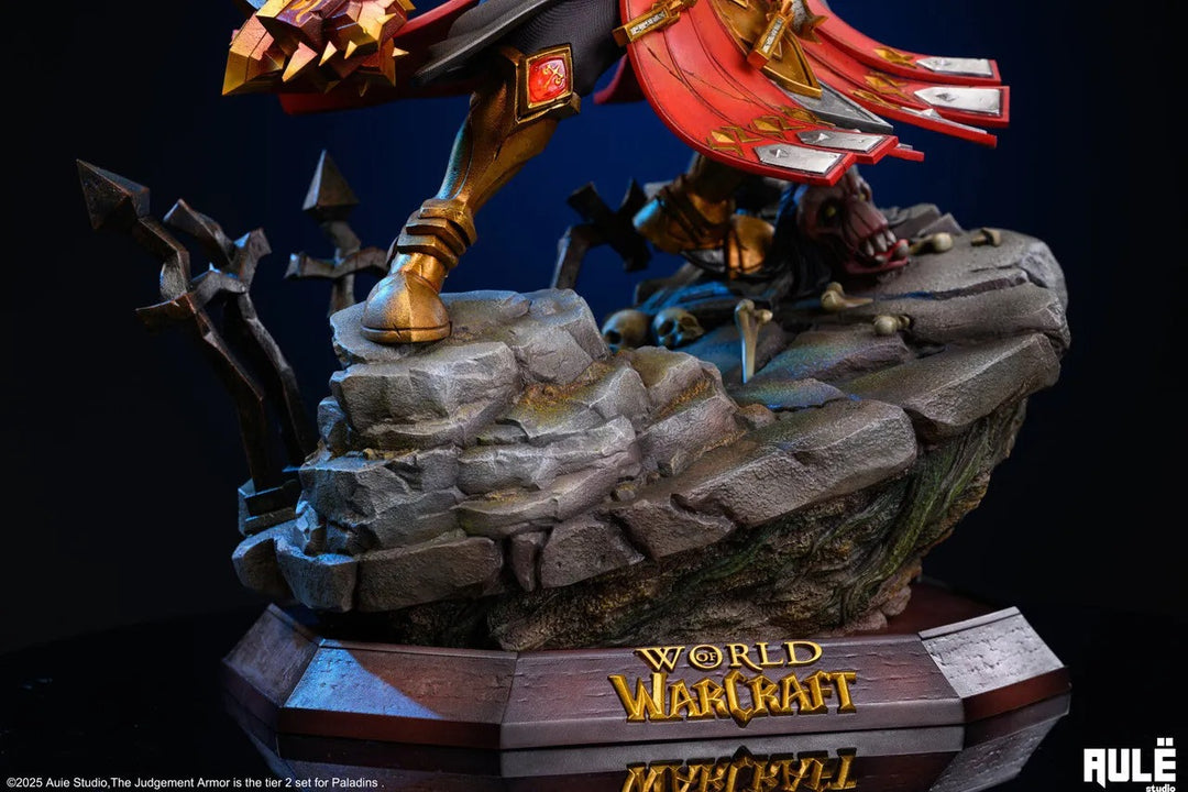 【Pre order】Alue Studio 1/6 World of Warcraft Judgement Armor Set