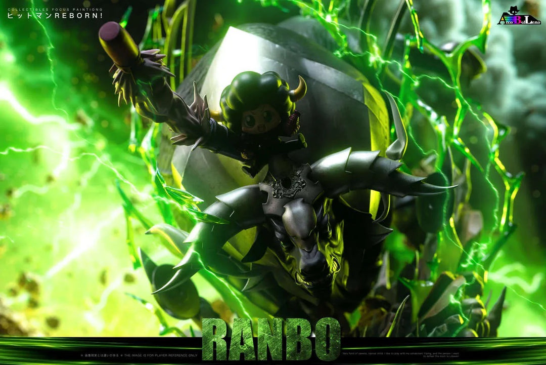 【Pre order】Arcobaleno Studio 1/6 Ranbo