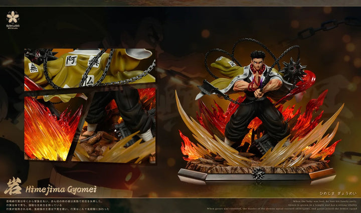 【Pre order】Sakura Studio 1/8 Demon Slayer Himejima Gyomei