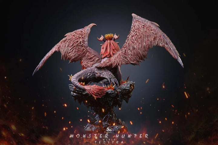 【Pre order】S6 Studio - Monster Hunter Teostra