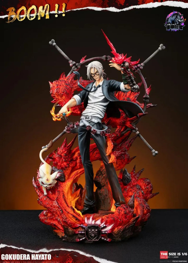【Pre order】Rhinoceros Studio 1/6 HITMAN REBORN! Gokudera Hayato