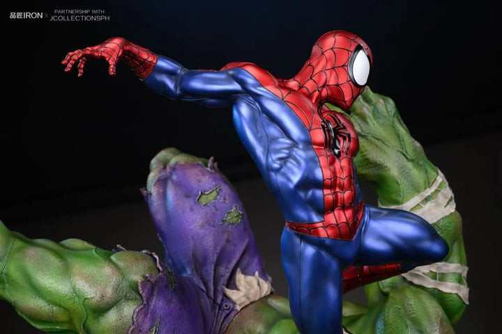 【Pre order】IRON Studio - Marvel Spider Man vs Hulk