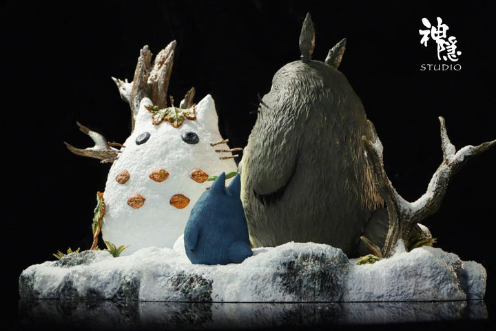 【Pre order】ShenYin Studio - Totoro play in the snowfield