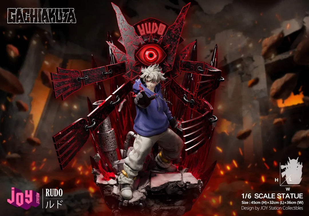 【Pre order】Joy Station Studio 1/6 Gachiakuta Rudo Surebrec