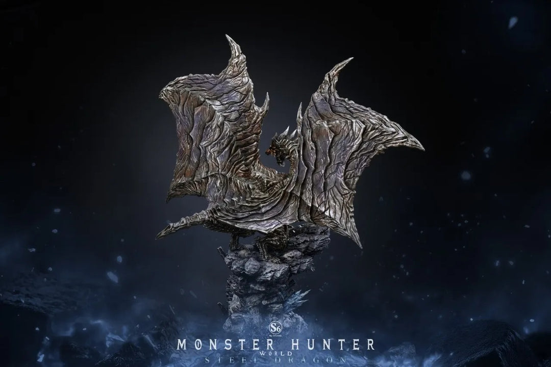 【Pre order】S6 Studio - Monster Hunter Steel Dragon