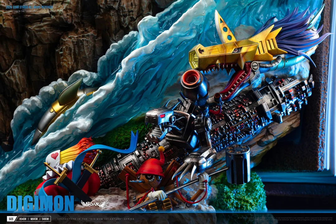 【Pre order】Soar Studio -Digimon Gathering